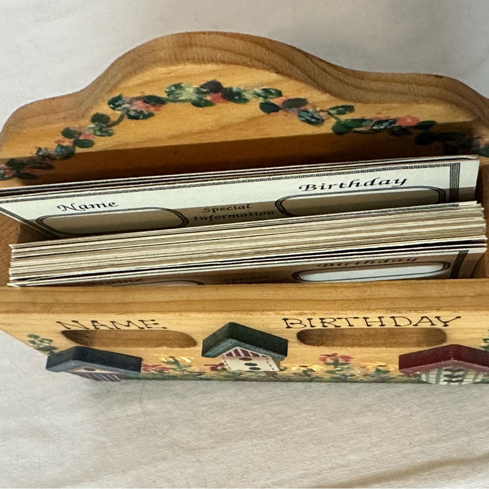 Handcrafted Birthday Reminder Box - Picture 2 of 4